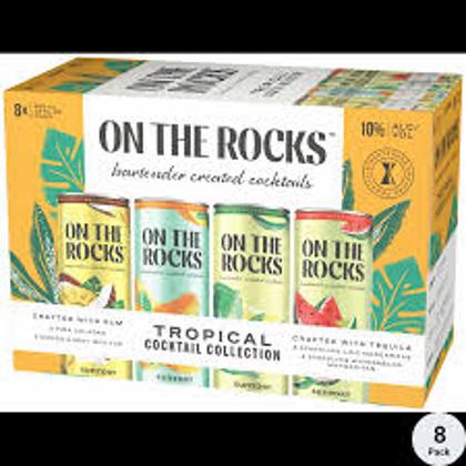 On The Rocks Tropical Cocktail Colection